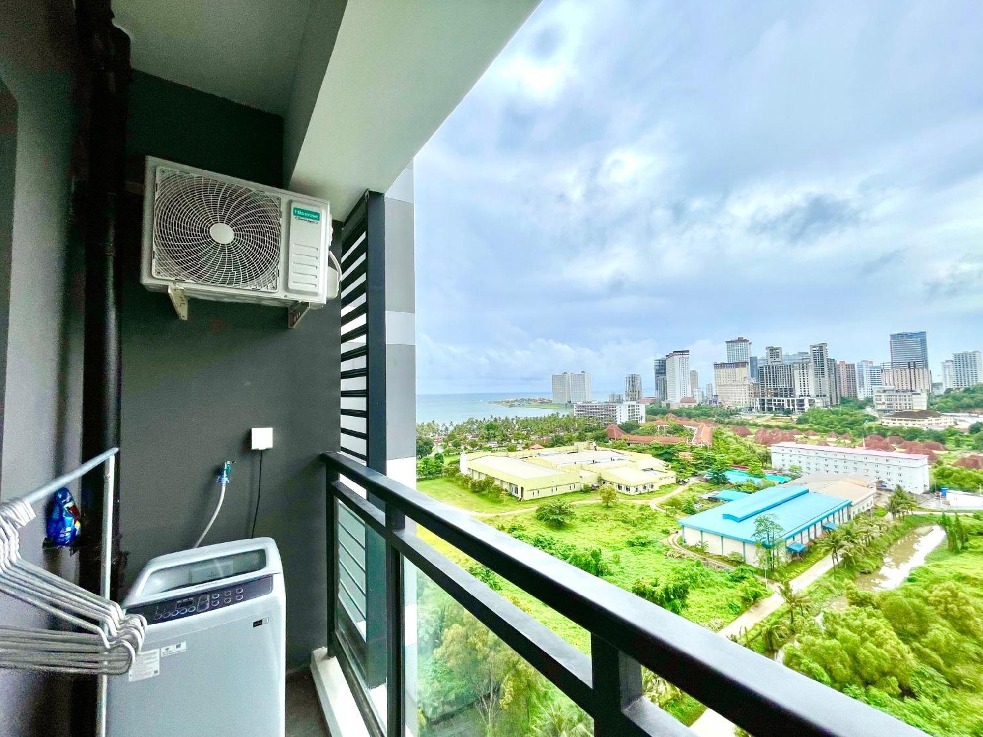 U Mall Apartments - 400M To Sokha Beach Sihanoukville Exteriér fotografie