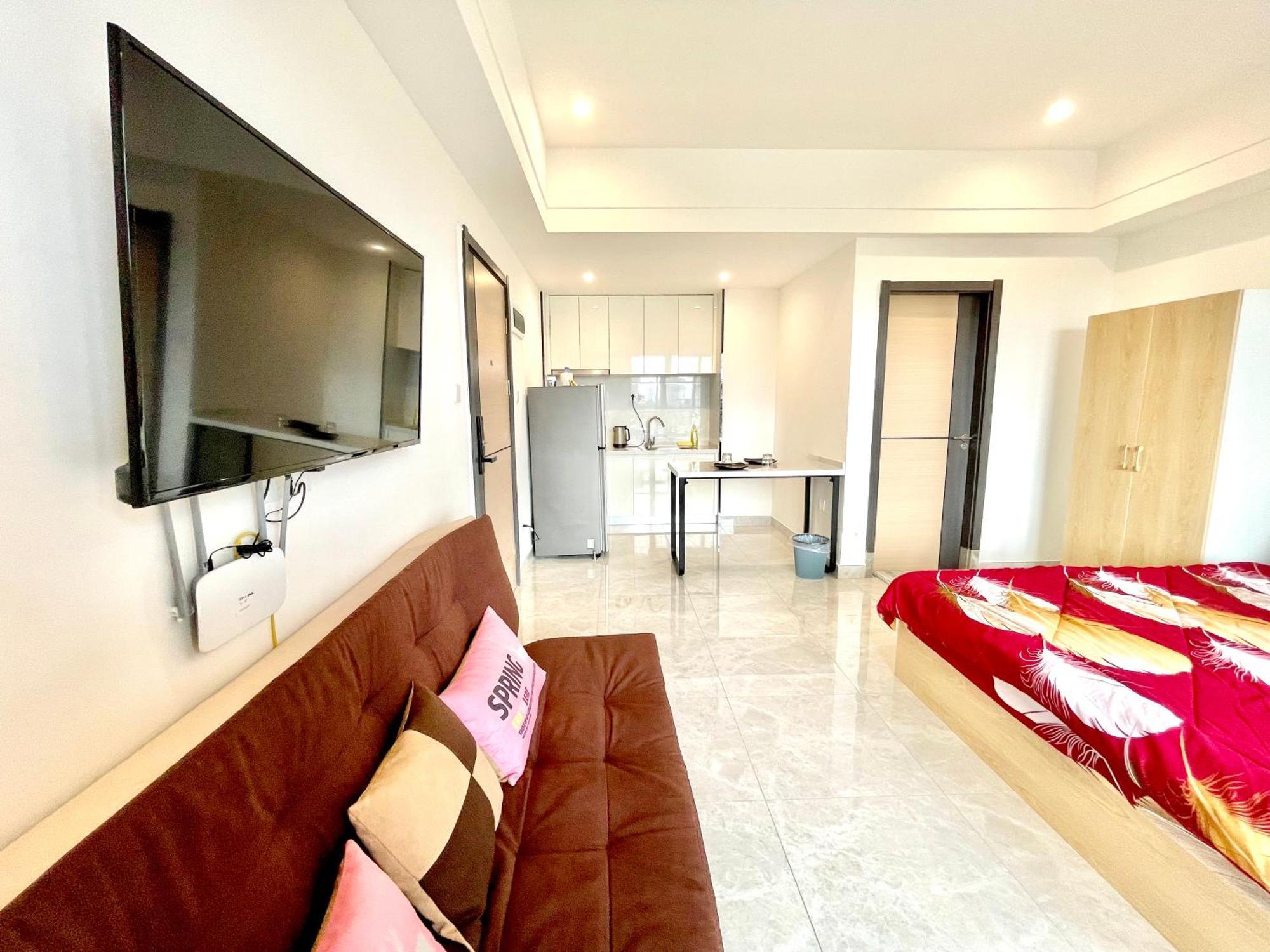 U Mall Apartments - 400M To Sokha Beach Sihanoukville Exteriér fotografie